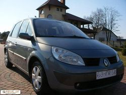 Niebieski (metalik) Używany 2004 Renault Scénic Minivan | 12 690 zł