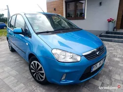 Niebieski Używany 2011 Ford C-MAX Minivan | 15 900 zł (Super Cena)