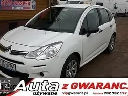 Biały Używany 2015 Citroën C3 Attraction Hatchback | 24 600 zł