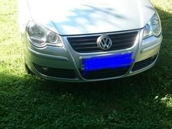 Srebrny Używany 2006 VW Polo Comfortline Hatchback | 10 900 zł (Dość drogi)