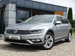Srebrny (metalik) Używany 2019 VW Passat Alltrack Kombi | 83 900 zł (Dobra cena)