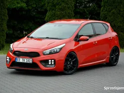 Czerwony Używany 2014 Kia Ceed GT Hatchback | 44 900 zł