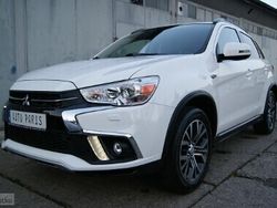 Biały Używany 2018 Mitsubishi ASX SUV | 72 800 zł (Drogi)