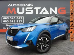 Niebieski (metalik) Używany 2022 Peugeot 2008 SUV | 74 900 zł (Drogi)