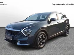 Szary Używany 2022 Kia Sportage SUV | 109 900 zł (Drogi)