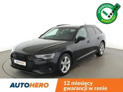 Czarny Używany 2021 Audi A6 Kombi | 134 900 zł (Uczciwa cena)