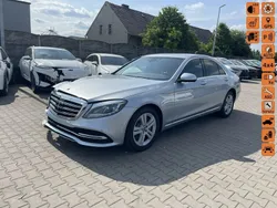 Srebrny (metalik) Używany 2018 Mercedes S450 Sedan/Limuzyna | 99 900 zł