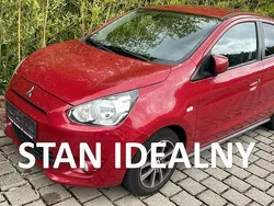 Bordowy Używany 2015 Mitsubishi Space Star Hatchback | 22 900 zł (Uczciwa cena)