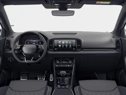 Szary steel niemetalizowany Nowe 2025 Skoda Karoq SportLine SUV | 158 900 zł (Dobra cena)