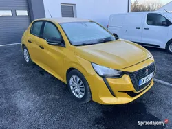 Czarny Używany 2020 Peugeot 208 Hatchback | 36 900 zł (Super Cena)