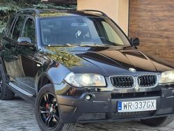 Czarny Używany 2006 BMW X3 Sport Line SUV | 25 900 zł (Uczciwa cena)