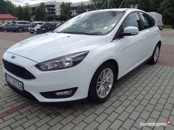 Biały Używany 2017 Ford Focus Hatchback | 32 900 zł (Dobra cena)