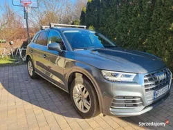 Srebrny Używany 2020 Audi Q5 S-Line SUV | 145 000 zł