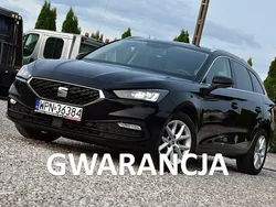 Czarny Używany 2020 Seat Leon Kombi | 59 900 zł (Uczciwa cena)