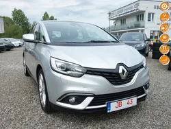 Srebrny Używany 2018 Renault Scénic IV Minivan | 46 900 zł (Dobra cena)