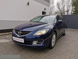 Granatowy Używany 2008 Mazda 6 Kombi | 19 900 zł (Uczciwa cena)