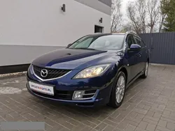 Granatowy Używany 2008 Mazda 6 Kombi | 19 900 zł (Uczciwa cena)