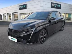 Czarny Używany 2024 Peugeot 308 GT | 97 900 zł