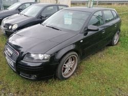 Czarny Używany 2005 Audi A3 Sedan/Limuzyna | 15 900 zł (Dość drogi)