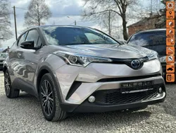 Szary Używany 2018 Toyota C-HR SUV | 94 700 zł (Dość drogi)