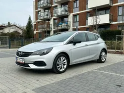 Srebrny (metalik) Używany 2021 Opel Astra Sedan/Limuzyna | 46 800 zł (Uczciwa cena)