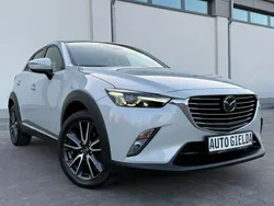 Biały Używany 2017 Mazda CX-3 Exclusive-Line SUV | 69 999 zł (Uczciwa cena)