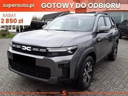 Szary Nowe 2025 Dacia Bigster Expression SUV | 111 620 zł