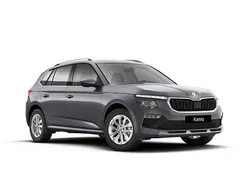 Szary graphite metalizowany Nowe 2024 Skoda Kamiq Selection SUV | 123 650 zł (Dobra cena)