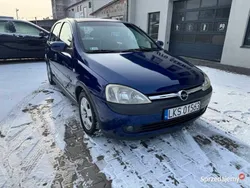 Granatowy Używany 2002 Opel Corsa Hatchback | 5300 zł