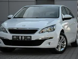 Biały Używany 2016 Peugeot 308 Kombi | 24 900 zł