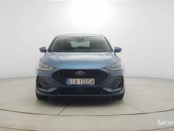 Niebieski Używany 2023 Ford Focus ST-Line X Hatchback | 89 850 zł (Uczciwa cena)