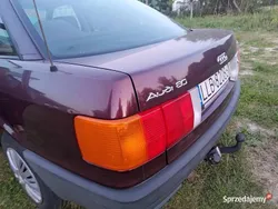 Używany 1990 Audi 80 | 12 000 zł