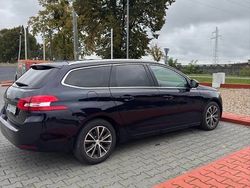 Granatowy Używany 2015 Peugeot 308 Allure Kombi | 23 000 zł (Uczciwa cena)