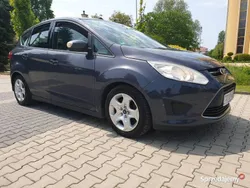 Szary Używany 2011 Ford C-MAX Minivan | 27 900 zł (Uczciwa cena)