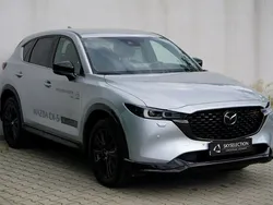 Srebrny Używany 2023 Mazda CX-5 SUV | 159 900 zł