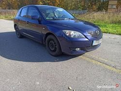 Granatowy Używany 2005 Mazda 3 Hatchback | 1900 zł (Super Cena)