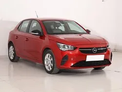 Czerwony Używany 2021 Opel Corsa Hatchback | 44 999 zł (Uczciwa cena)