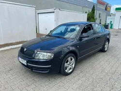 Czarny Używany 2007 Skoda Superb Sedan/Limuzyna | 7800 zł
