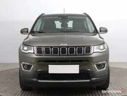 Zielony Używany 2017 Jeep Compass SUV | 69 999 zł (Uczciwa cena)