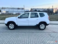 Biały Używany 2016 Dacia Duster SUV | 32 000 zł (Super Cena)