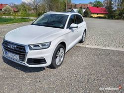 Biały Używany 2017 Audi Q5 SUV | 95 000 zł (Dość drogi)