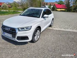 Biały Używany 2017 Audi Q5 SUV | 105 000 zł (Drogi)