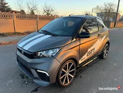 Szary Używany 2023 Aixam Coupe Coupe | 52 999 zł