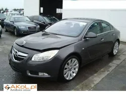 Grafitowy Używany 2009 Opel Insignia Hatchback | 57 266 zł
