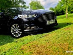 Czarny Używany 2016 Ford Mondeo Sedan/Limuzyna | 39 000 zł (Dość drogi)