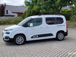 Biały Używany 2019 Citroën Berlingo Feel Minivan | 56 000 zł (Uczciwa cena)
