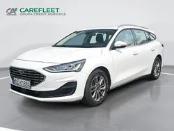 Biały Używany 2022 Ford Focus Kombi | 62 800 zł (Dość drogi)