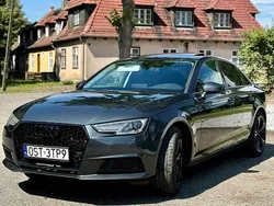 Szary Używany 2017 Audi A4 Ambiente Sedan/Limuzyna | 77 900 zł (Dość drogi)