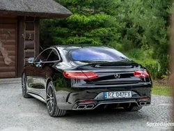 Czarny Używany 2014 Mercedes S500 Sedan/Limuzyna | 269 777 zł