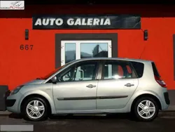 Srebrny (metalik) Używany 2004 Renault Scénic II Minivan | 10 500 zł